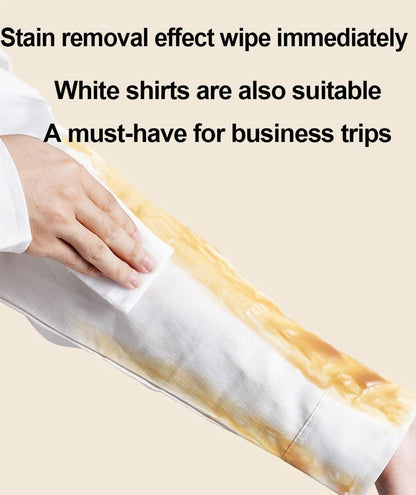 Stain Removal Wet Wipes
